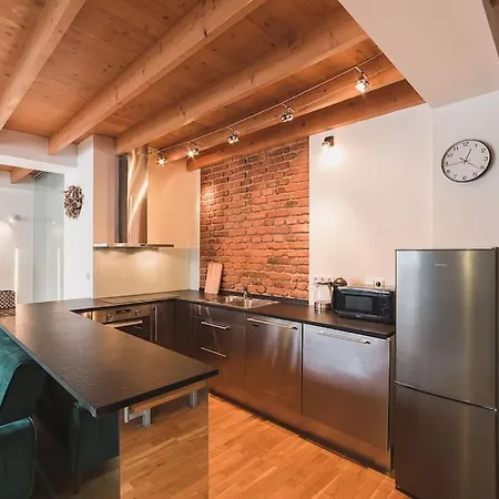 Loft Spirit شقة براغ